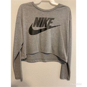 Nike crop top